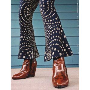 NWT Novella Royale Iris Bells - Midnight Haze